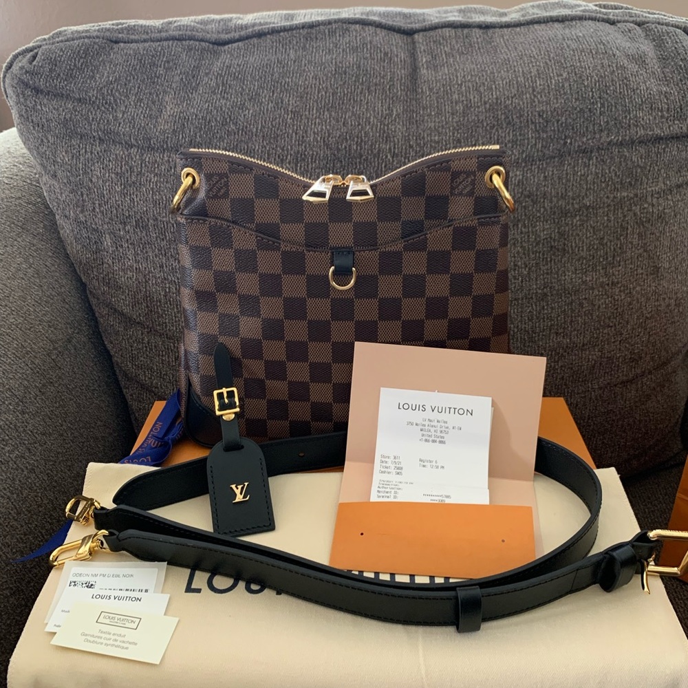 Brand New Louis Vuitton Odeon PM